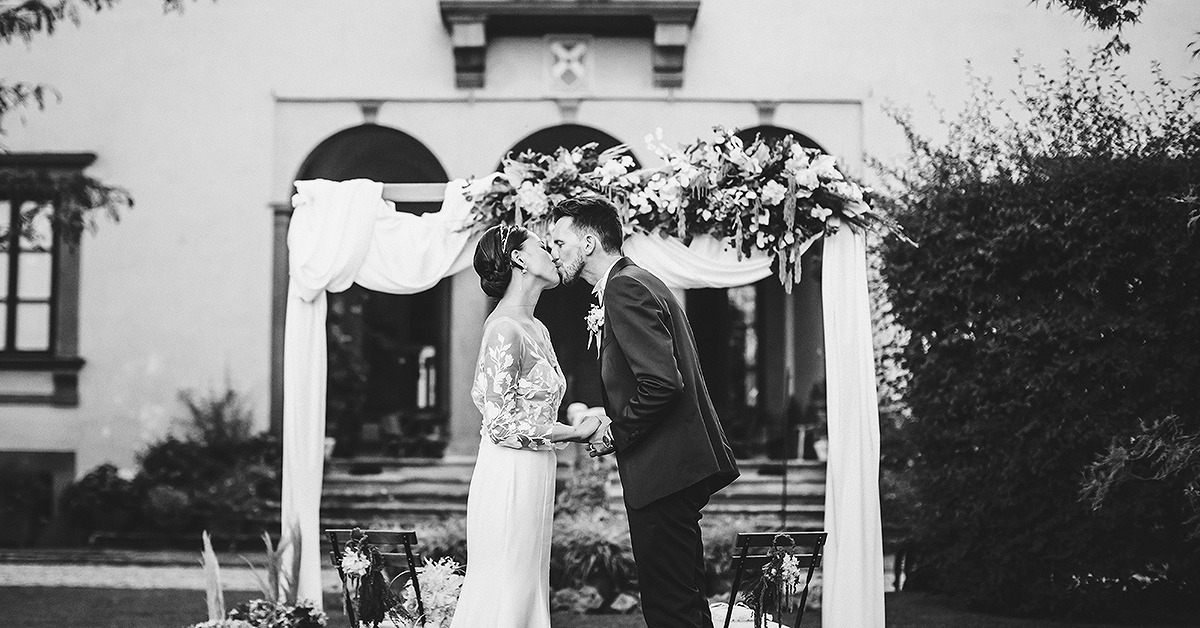 LUCCA GARDEN WEDDING