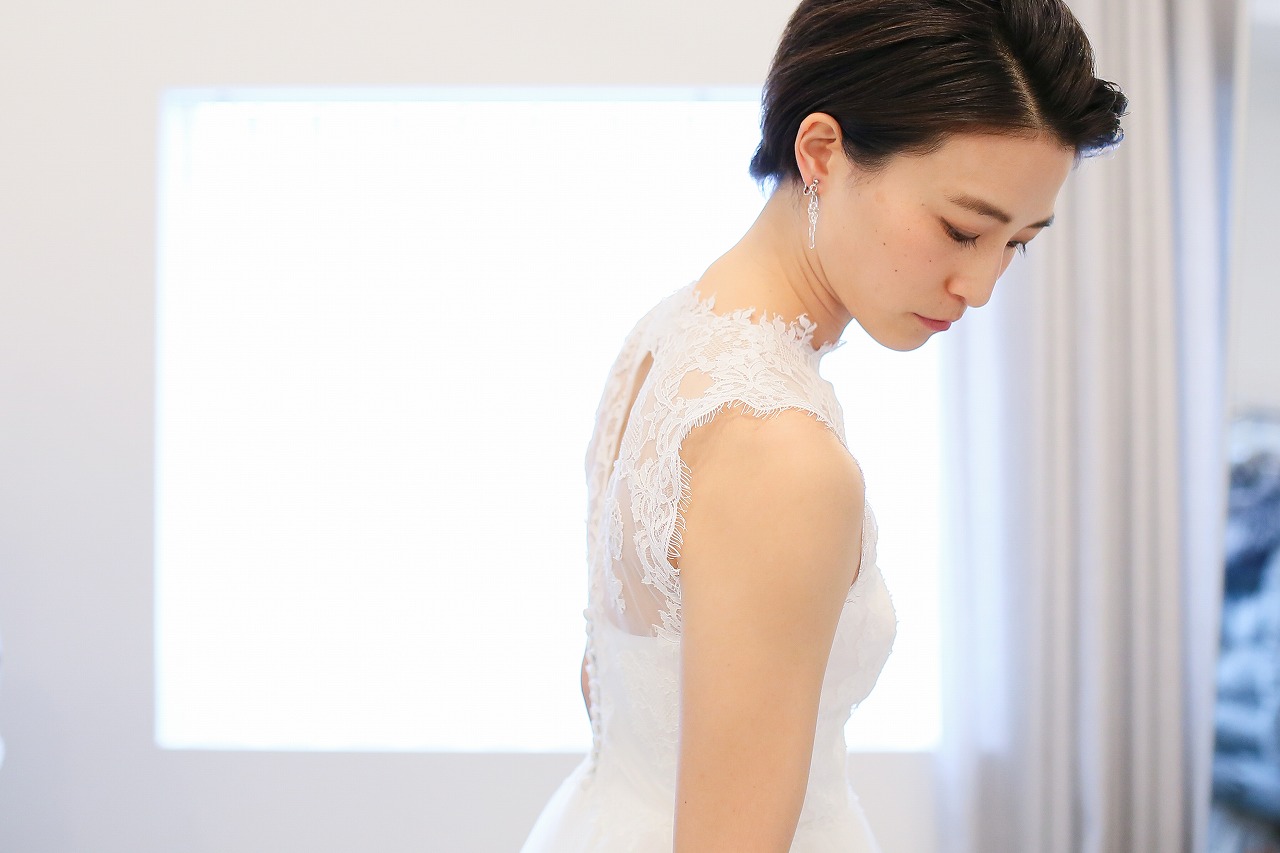 プレ花嫁のウェディングドレス試着レポート Nuance ページ 18 35 Arch Days