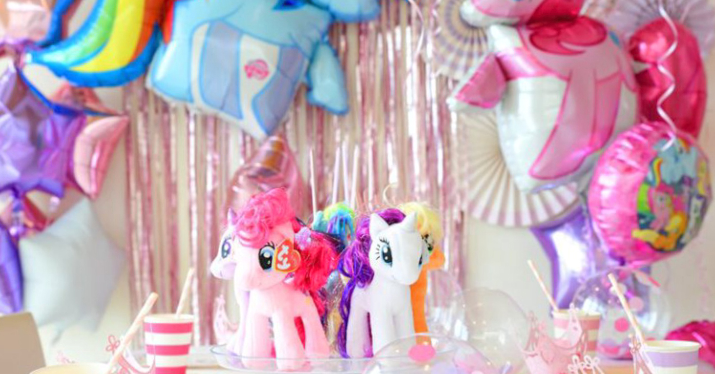 MY LITTLE PONY BIRTHDAY
