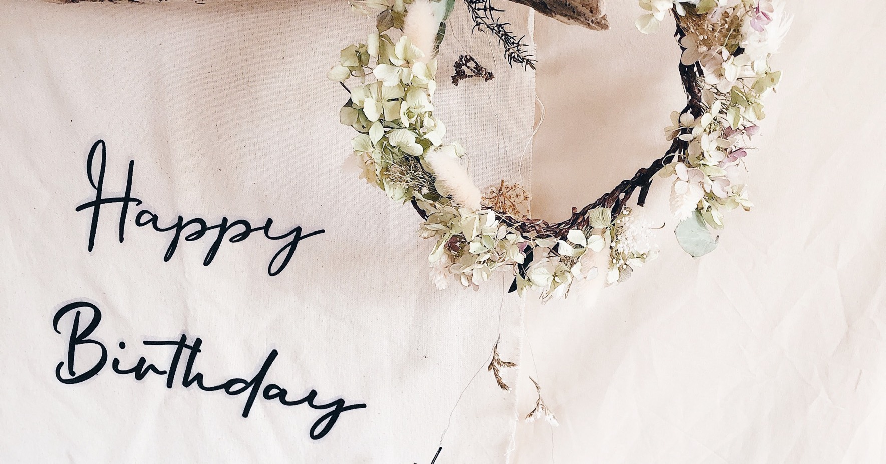 FIRST BIRTHDAY HYDRANGEAS