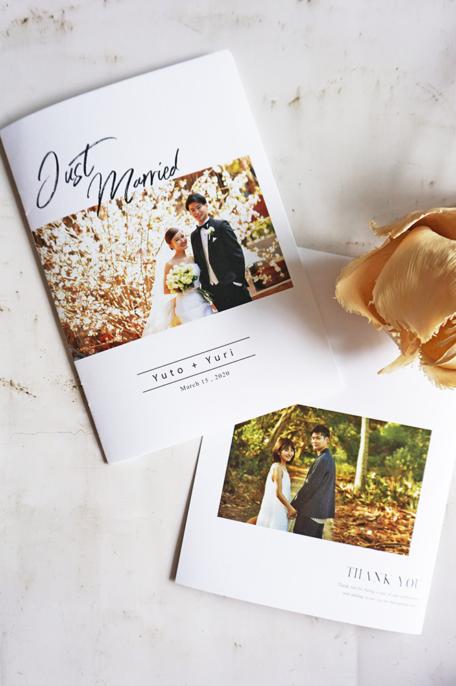 おしゃれな無料テンプレート｜結婚式のプロフィールブックを手作り。簡単な作り方をご紹介 | ARCH DAYS
