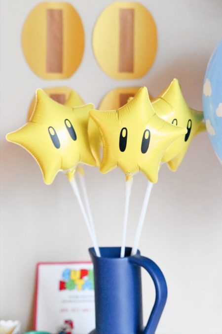 Super Mario Birthday Arch Days