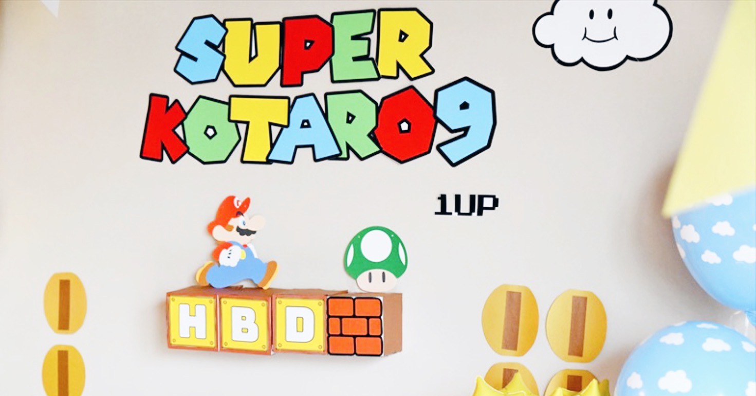 SUPER MARIO BIRTHDAY