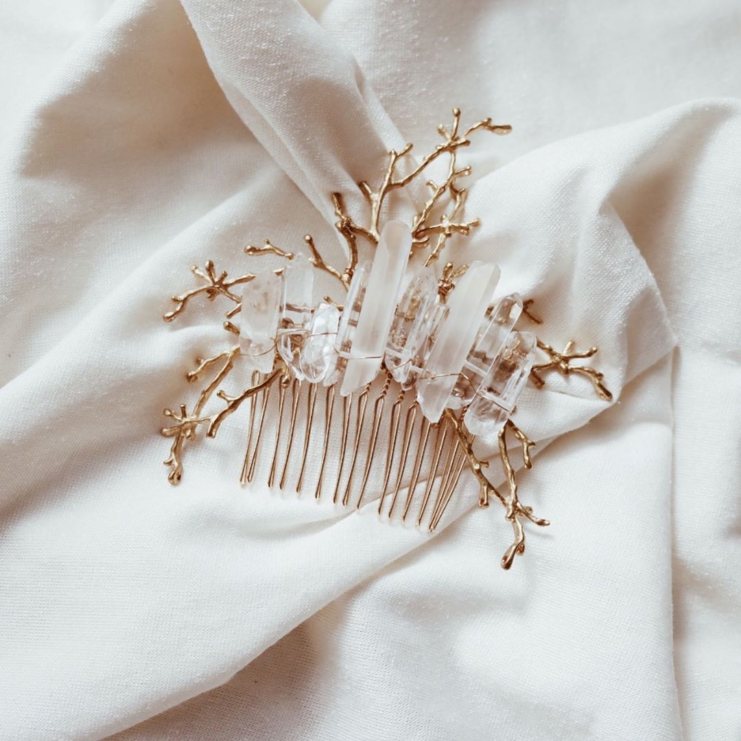 繊細で美しい！u.coutureのハンドメイド花嫁アクセをご紹介 | ARCH DAYS