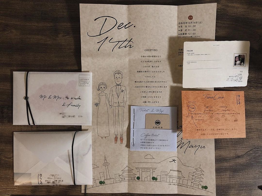 結婚式招待状手作り 宛名住所の英語表記と封筒の印刷方法を詳しく解説 Arch Days