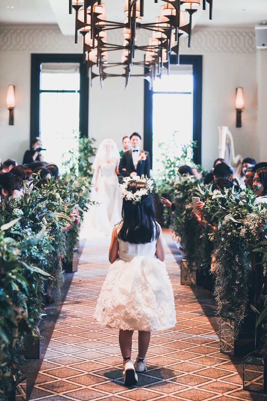 ファミリーウェディングや子供ゲストに おしゃれなキッズドレスが知りたい Arch Days