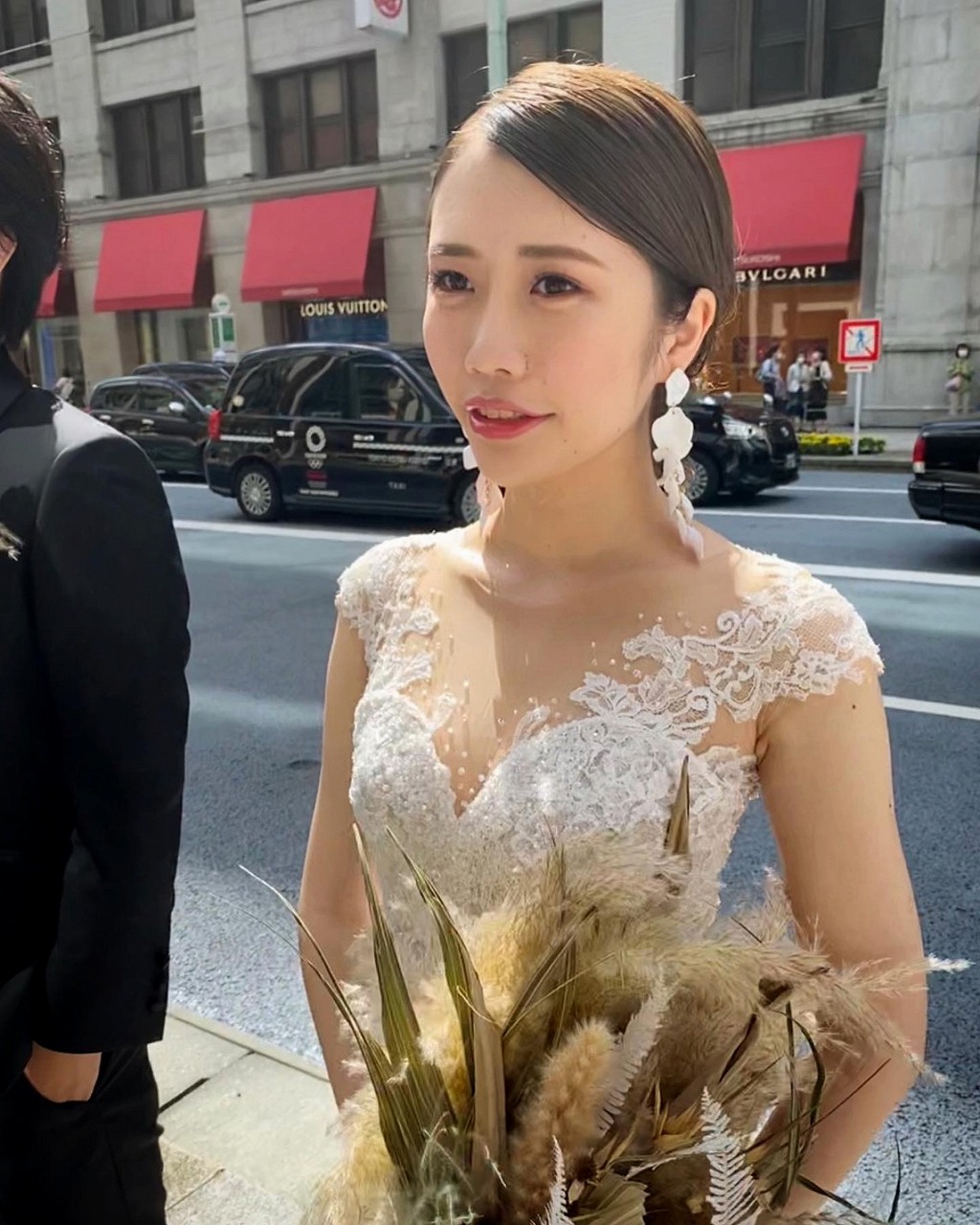 似合わせ テクで最高に可愛い花嫁に Kiyoさんのブライダルヘアメイクがすごい Arch Days
