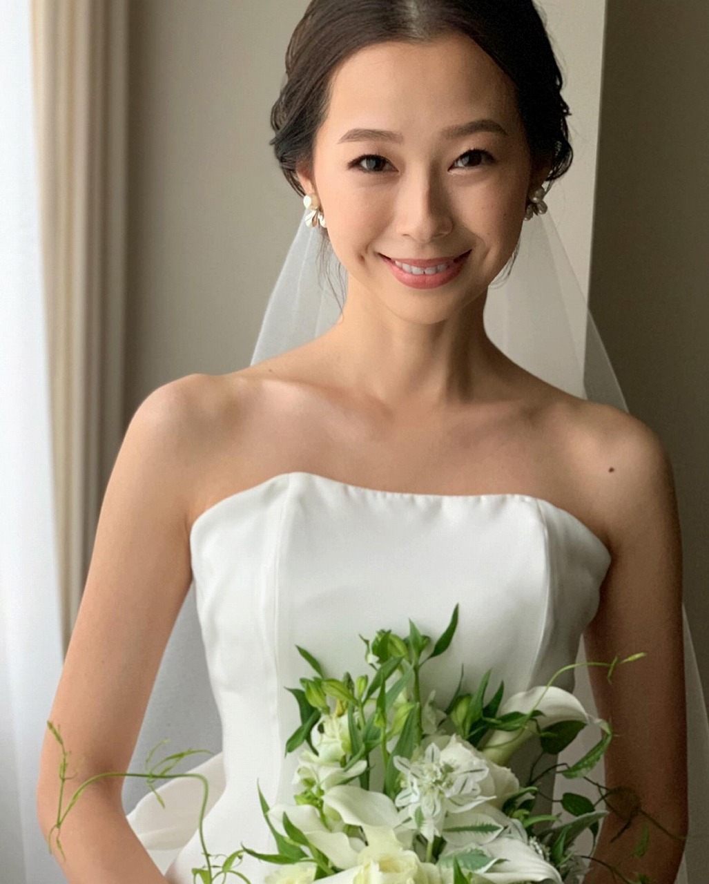 似合わせ テクで最高に可愛い花嫁に Kiyoさんのブライダルヘアメイクがすごい Arch Days