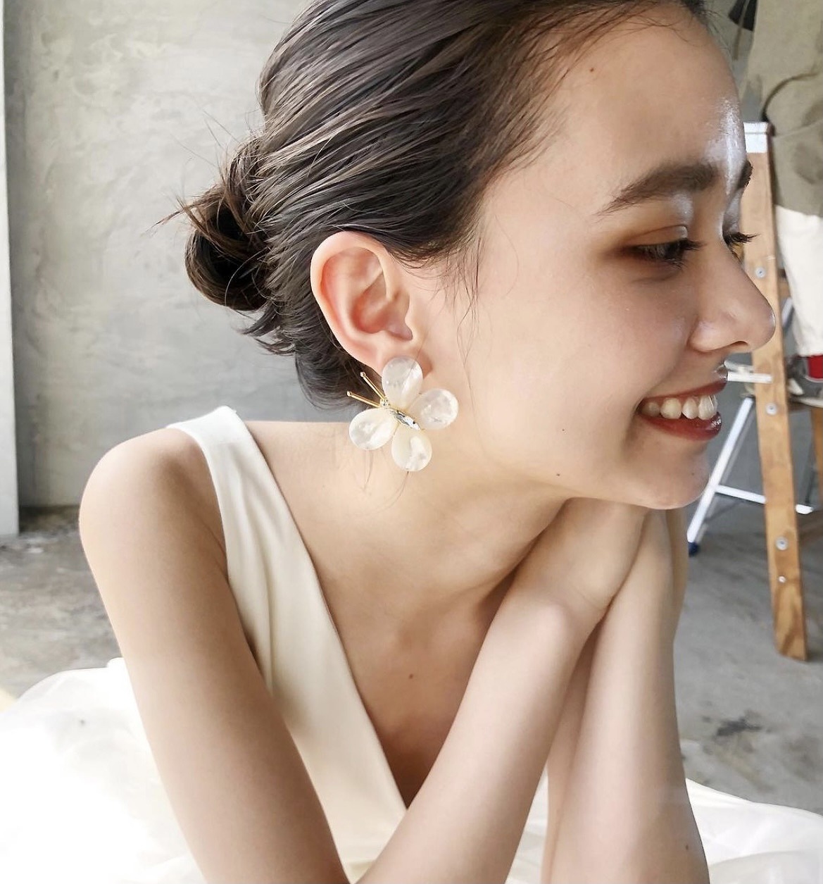 Witのmaoさんが提案する最旬ウェディングメイク アンニュイな花嫁スタイルに Arch Days