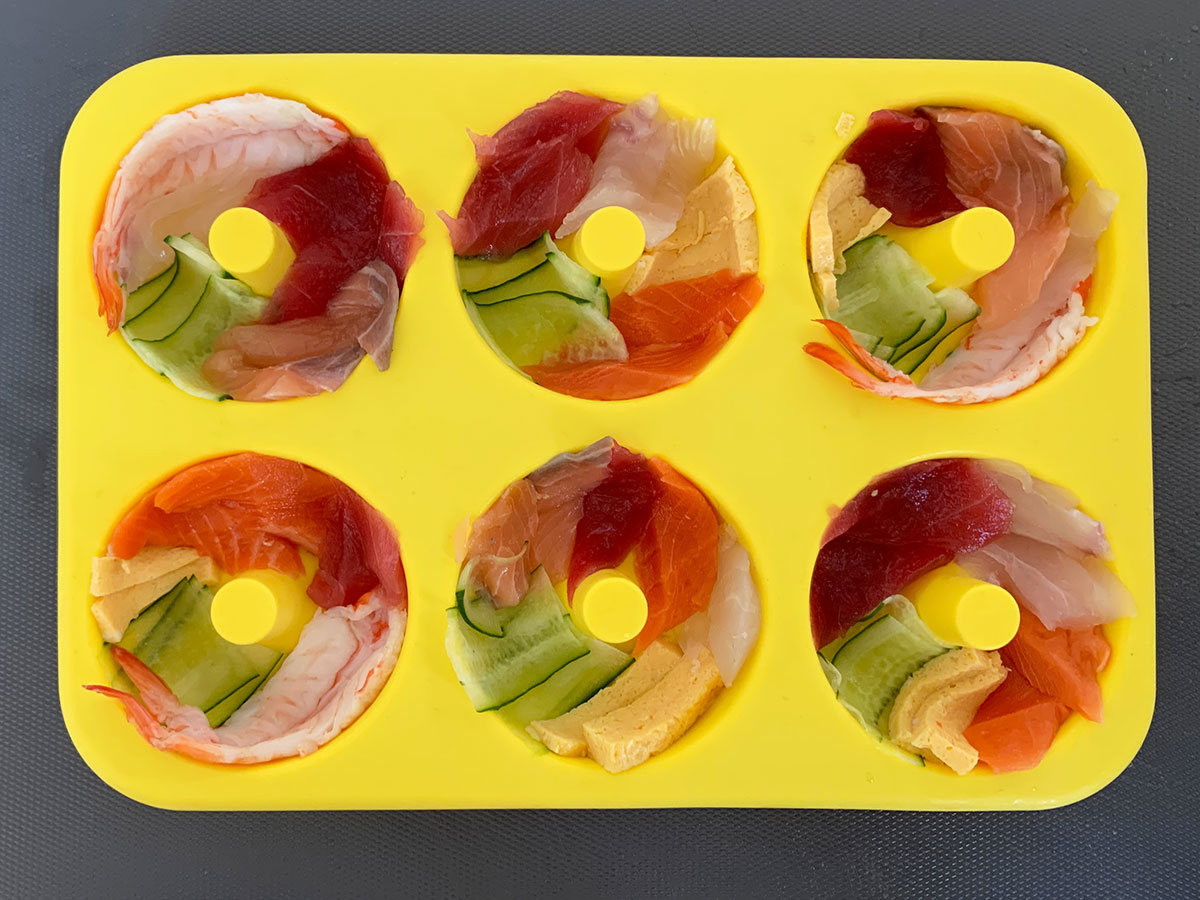 ひな祭りに 映えフード 寿司ドーナツ とは 超簡単な作り方をご紹介 Arch Days