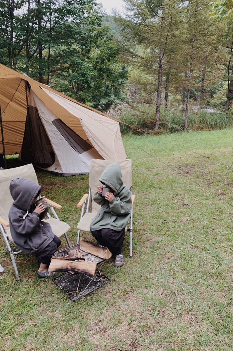 子連れキャンプ