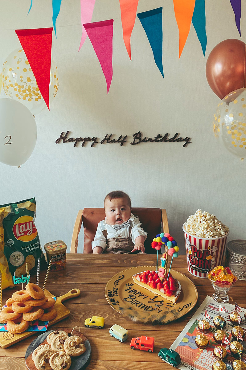 Easy and Cute Half Birthday Ideas for Your Baby