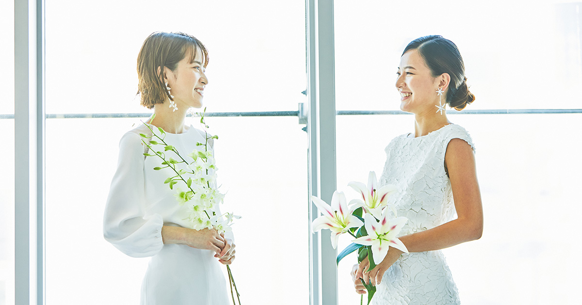 おしゃれ花嫁は今「アンテリーベ」に夢中!it Bridesが着る最旬ドレス