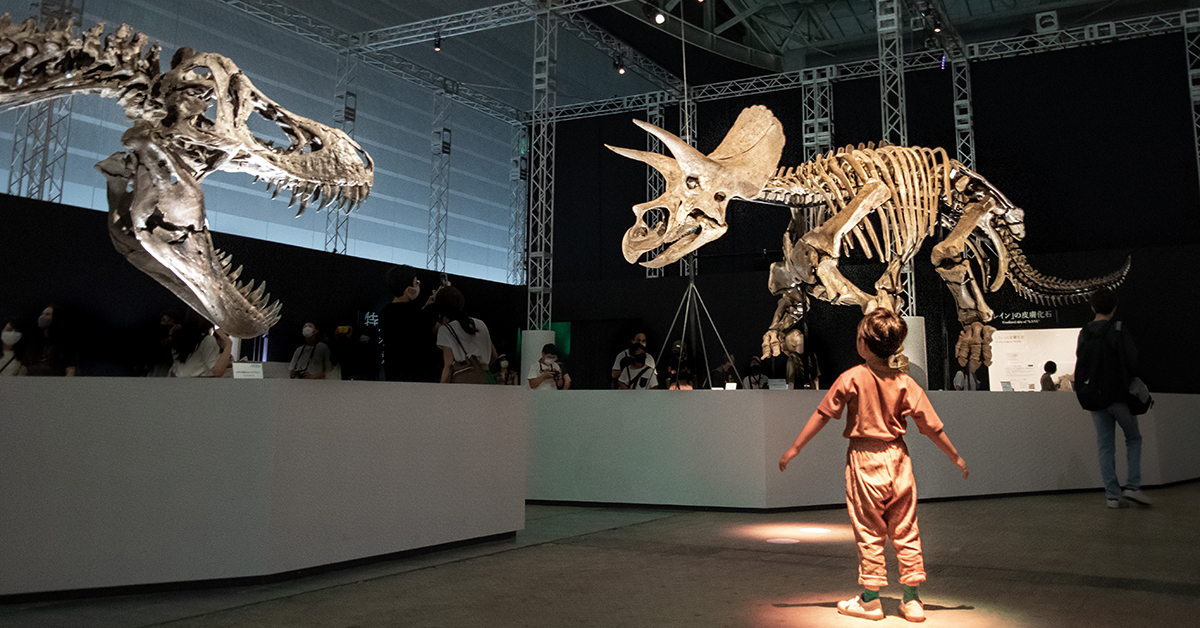 親子で夢中になれる!今夏絶対行くべき“DinoScience 恐竜科学博”のお出かけレポ