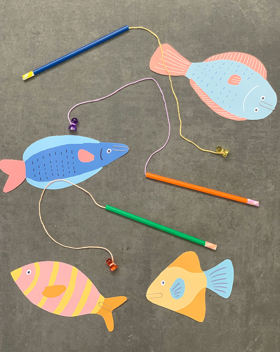 知育 魚釣りおもちゃ 無料テンプレで 子どもと一緒に手作りしよう Arch Days