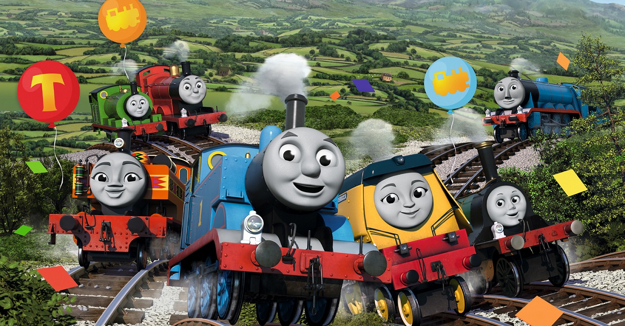 ムビチケプレゼント シリーズ初の参加型ムービー 映画 きかんしゃトーマス オールスター パレード Arch Days