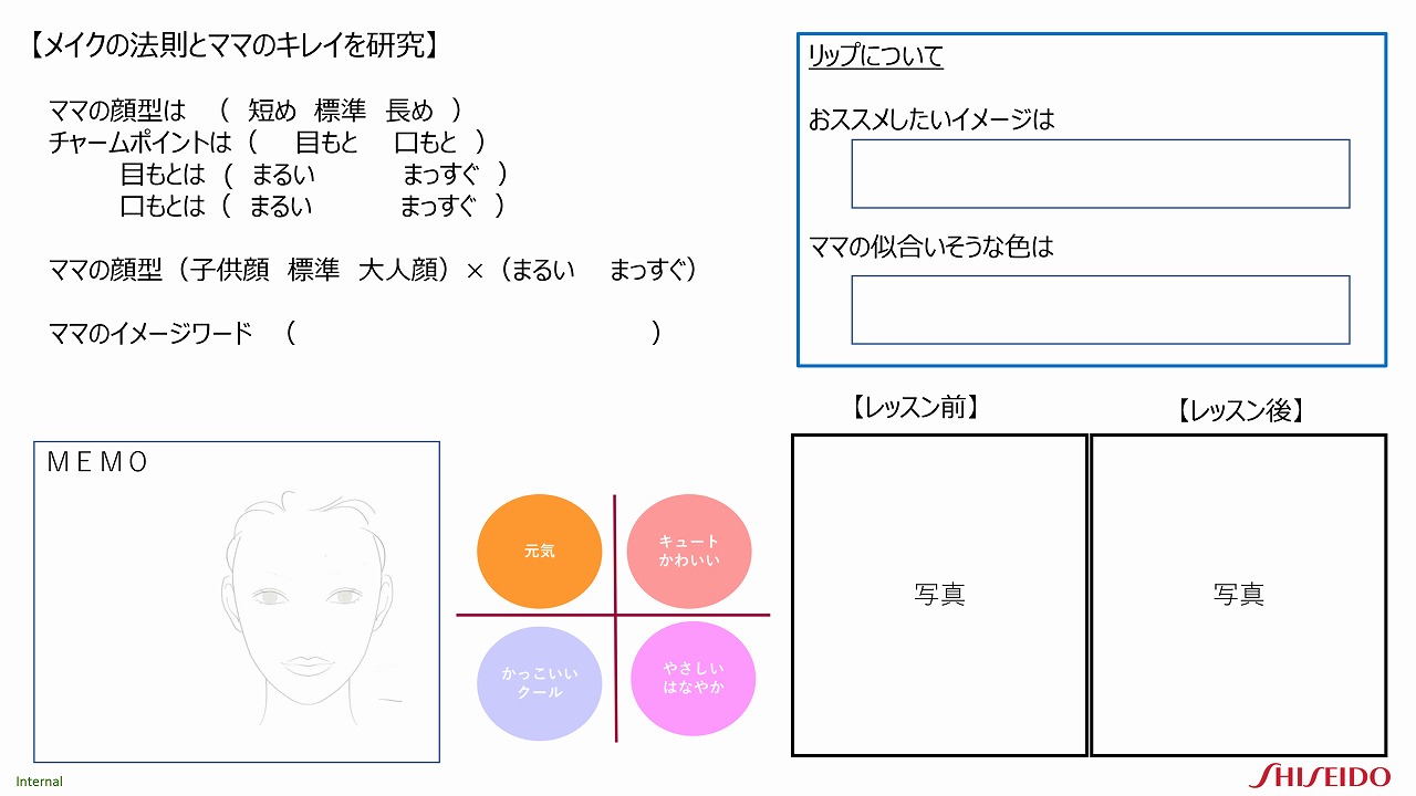 自由研究にも 親子で参加できる ママをもっとかわいく変身させちゃおう メイク教室 資生堂 Arch Days