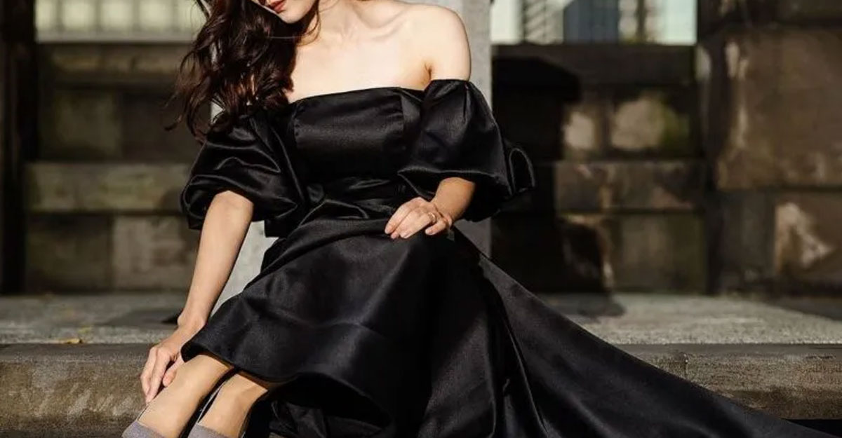 素敵な「ブラックドレス」実例10選｜おしゃれ花嫁の新しい選択肢