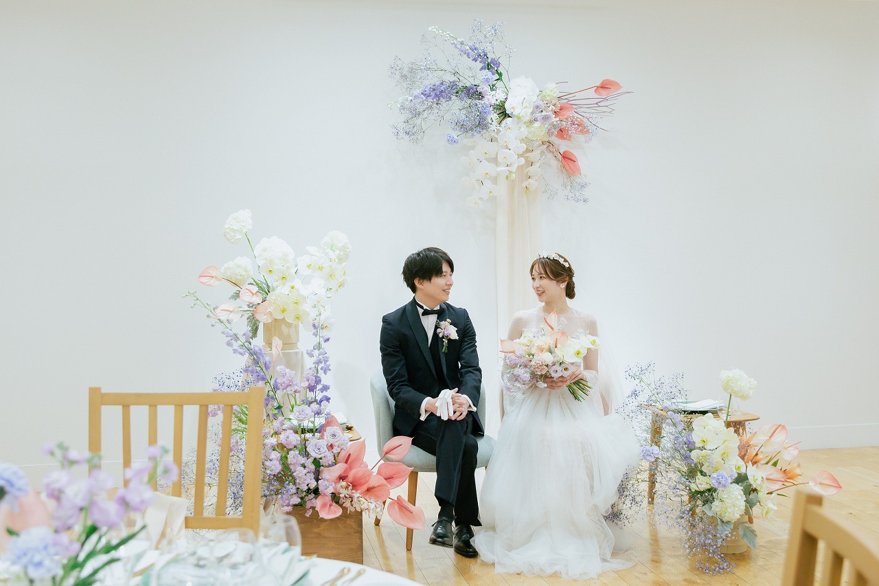 結婚式装花】最新トレンド｜キーワードは「カラフル」。おしゃれな実例