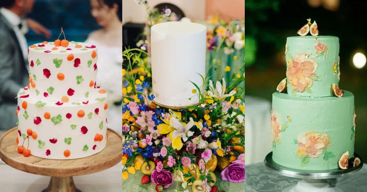 ウェディングケーキのトレンドデザイン10選｜結婚式のテーマや空間に合わせるのが今どき！