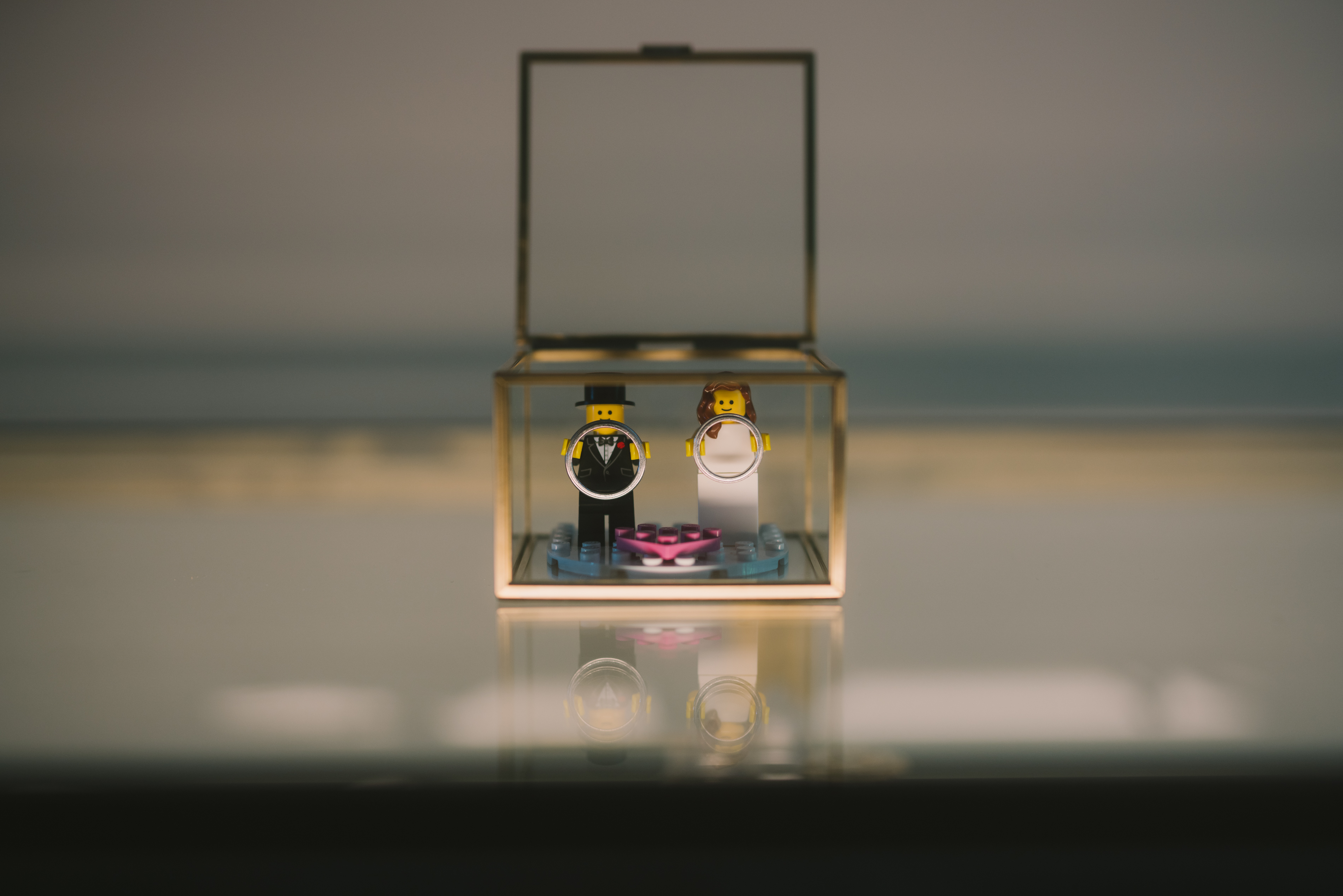 POPな世界観が可愛い「LEGO(レゴ)」を使ったウェディングアイディア 
