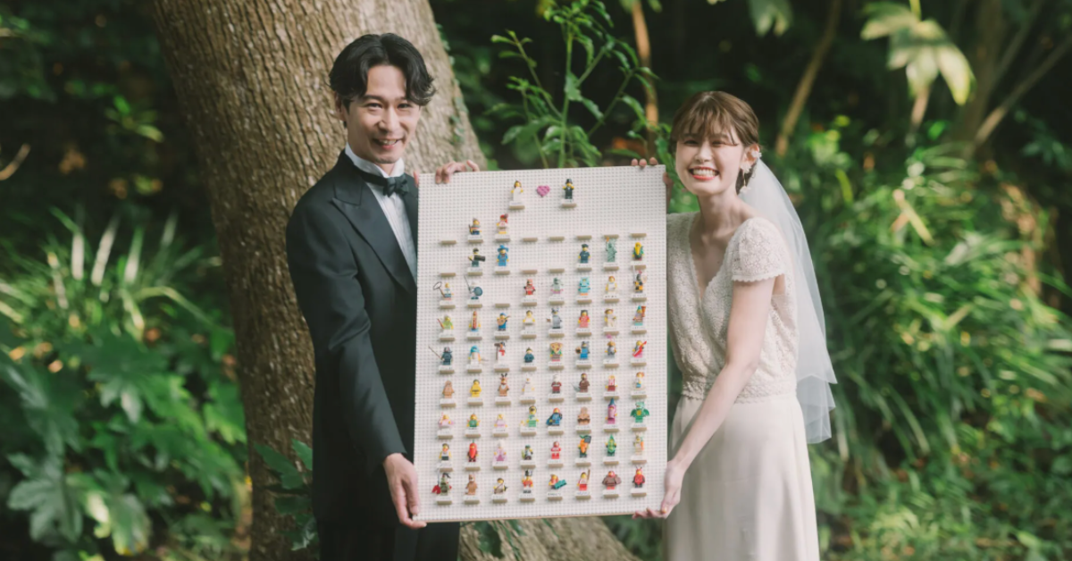 【大人気特集】これだったら結婚式に取り入れたい！ “私たちらしい演出”Vol.2｜LEGO,コーヒータイムetc…