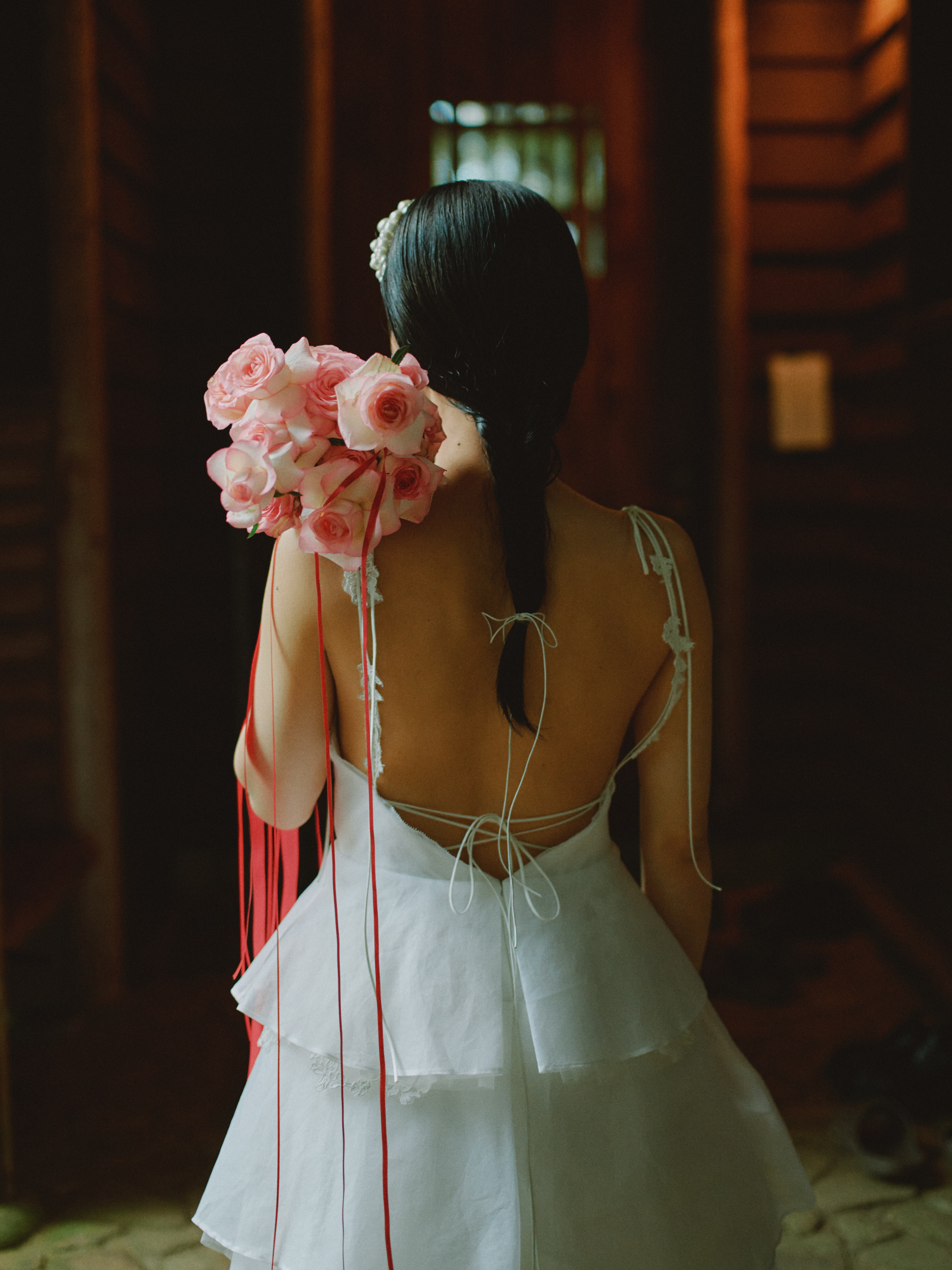 総集編】結婚式で真似したい！おしゃれ花嫁のリボンアレンジ20選｜ヘア