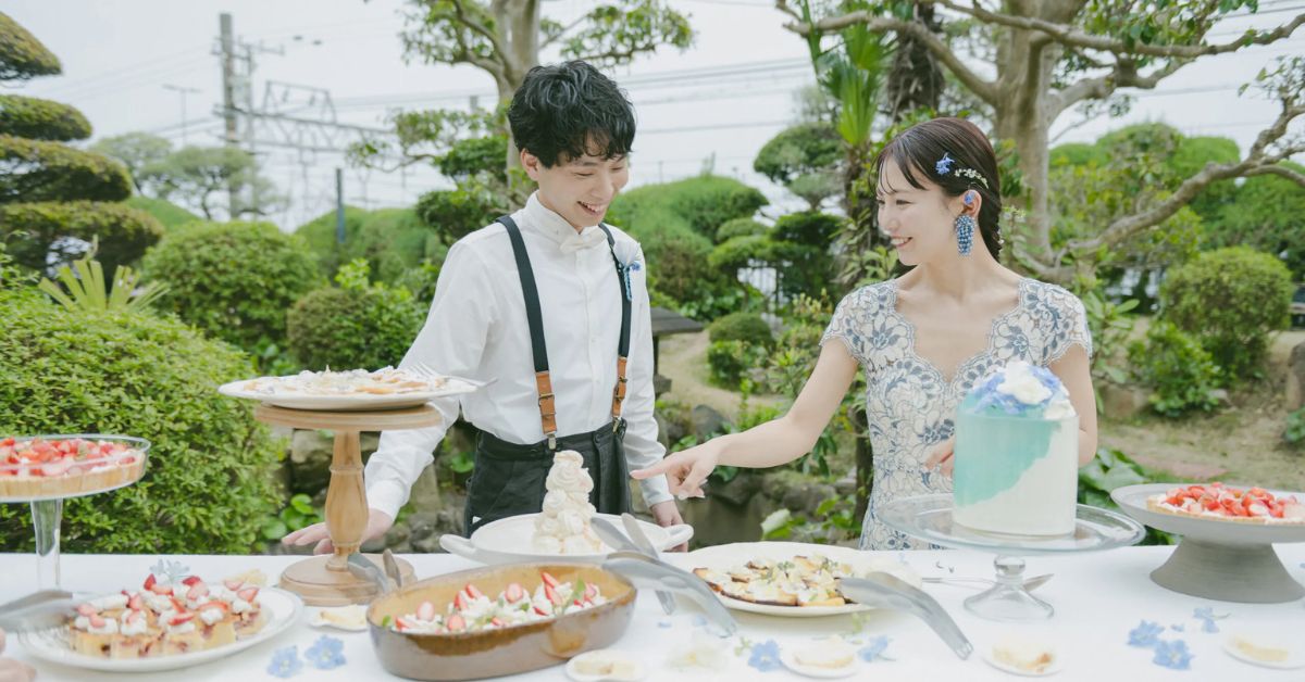 おもてなしは料理から!おしゃれで洗練されたウェディングを叶えるビュッフェ装飾&空間演出アイディア9選