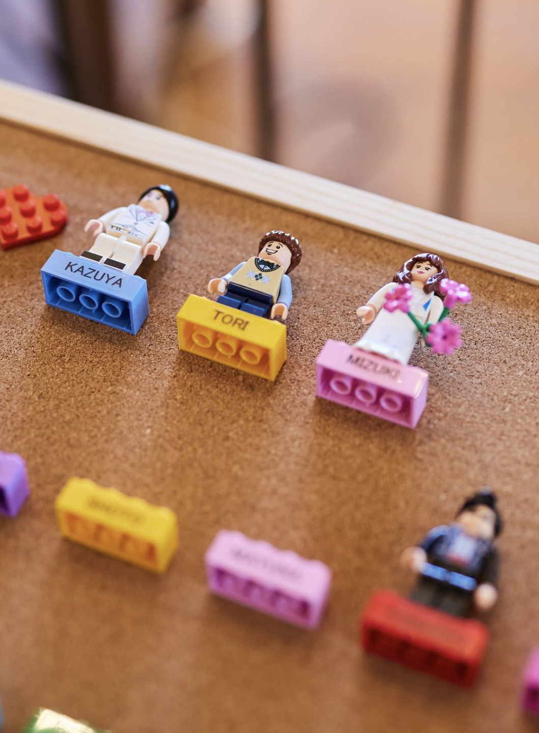 レゴ ミニフィグ♡ ウェディング 結婚証明書 ウェルカムスペース C-15 レゴ 結婚証明書 ウェディング ウェルカムスペース 蝶ネクタイ