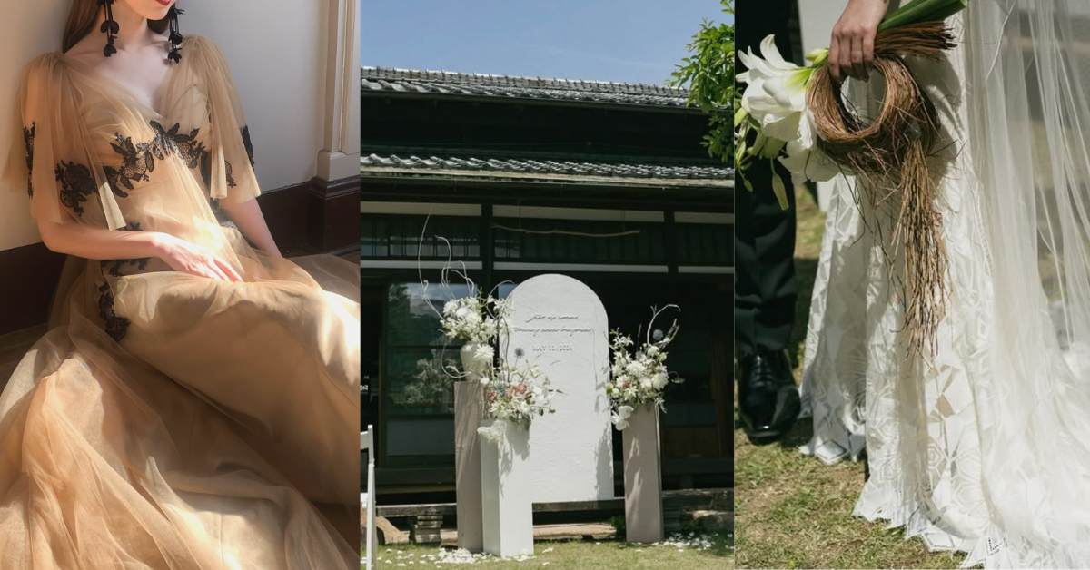 夏に取り入れたい「ヘルシー」なウェディングアイディア&演出15選|タイトヘア,枝ブーケetc…