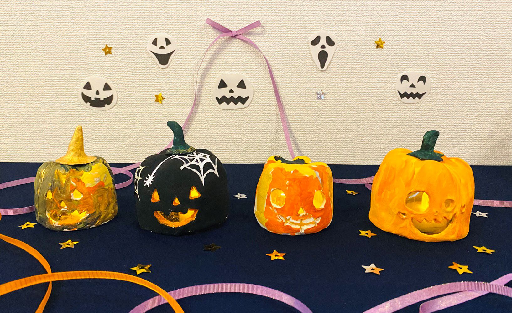 【楽しく知育連載】親子で作るハロウィン工作｜粘土で作る『ジャック・オー・ランタン』で季節を楽しもう