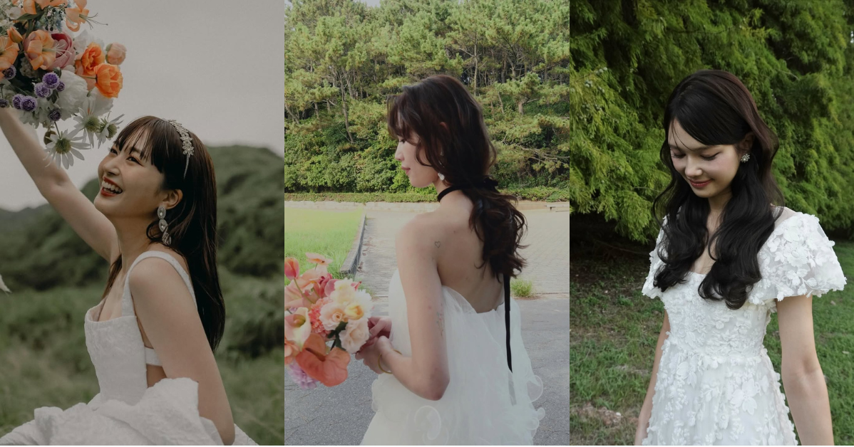 【ダウンヘア特集】ナチュラル派の花嫁必見！ラフで抜け感がおしゃれなダウンヘア&ハーフアップ9選