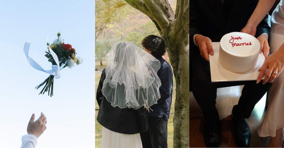 2026年【最新】おしゃれな入籍フォト&結婚報告15選｜“エフォートレス”な抜け感がトレンド！